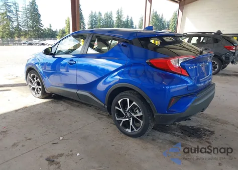 2021 Toyota C-Hr Xle из США, поврежденный, VIN JTNKHMBX9M1108468